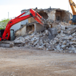 Démolition maison individuelle : service complet Le Chesnay